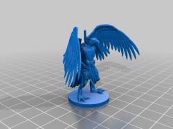 aarakocra miniature 3D Models | Page 1 | STLFinder