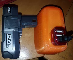 Adapter ring Deltaco for Ryobi Powerbank