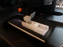 Adjustable Magnetic Detent for Thrustmaster TWCS Throttle