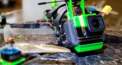 AirbladeUAV Intrepid V2 Hero7 Low Seat
