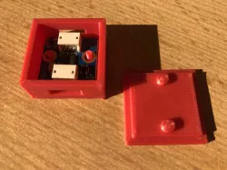 Alexmos / Basecam 3 axis 32bit Board IMU Case