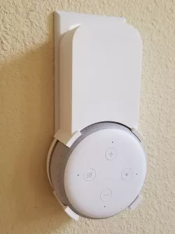 Amazon Echo Dot (3rd Gen) Wall socket mount - v3