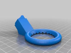 Anet A8 - Center Nozzle Fan at 45 degree angle