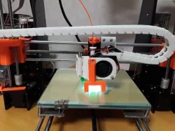 Anet A8 X-axis has been changed from belt to screw