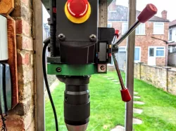 Another Drill Press DRO Using a Powerfix (Lidl) Vernier Caliper