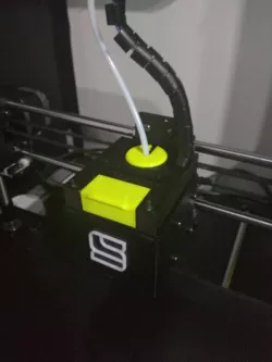 Anycubic i3 Mega - Extruder cable cover