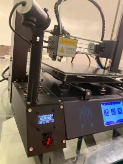 Anycubic Mega Raspberry Pi/Camera/Status box