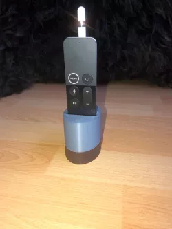 Apple Pencil and TV Remote stand