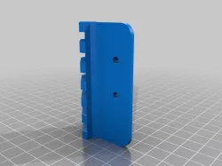 AR-15 M-LOK 45 Degree Angle Picatinny Rail Adaptor