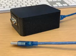 Arduino Uno DB9 Case