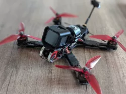 Armattan Marmotte GoPro Session Mount - TPU