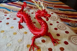 Articulating Lung Dragon - New Tail Tip