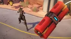 Ashe's Dynamite - Overwatch
