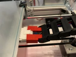 Assembly for drag chain 20x10mm (Y-Axis) 