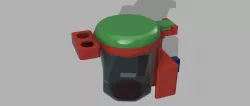 Automatic Desktop Trashcan