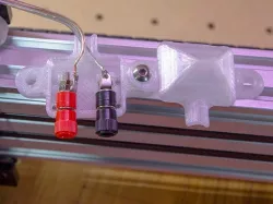 Banana Plug Quck Disconnect V-Slot Mount for Z-Probe