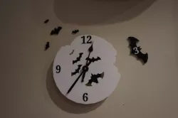 Bat clock
