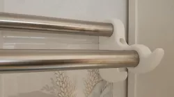 Bathroom Towel Hanger / Holder