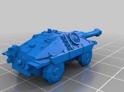 battletech hetzer 3d models 【 STLFinder