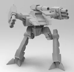 Battletech Locust IIC