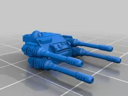 Battletech Partisan Heavy Tank