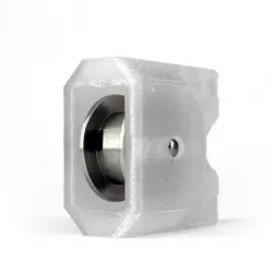 Bear X end mount for original Prusa smooth 20T idler
