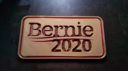 Bernie 2020 Plaque