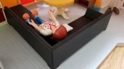 Big L Sofa Playmobil compatible