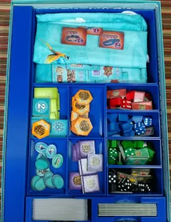 Bora Bora Organizer (Sleeved Cards and Draw Bags)