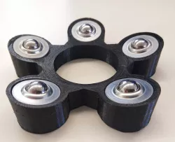 Bowling Ball Cleaning Stand