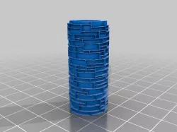 Brick-roll texture