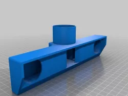 Buse d'aspirateur plate