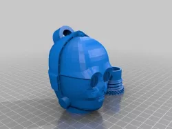 C3PO geocache container with tether point