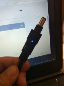 Cable saver for Dell Inspiron