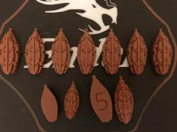 Cacao Meeple Resource Token Currency