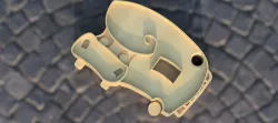 Camper Keychain