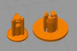 Car Pin Clip
