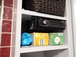 Car Radio Mount ( DIN Head Unit in House )