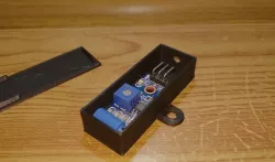 Case for hit and vibration detector SW-420 45x15x10