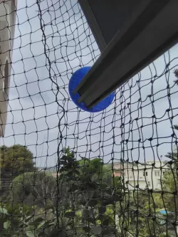 Cat Safety Net Tent End Cap