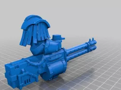 Cataphract Reaper Autocannon