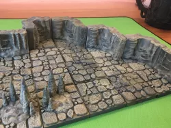 Cavern Tiles 2x2 (Openforge 2.0 compatible) Remix