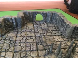Cavern Tiles Passage/Hole (Openforge 2.0 compatible) 2x2 Wall Remix