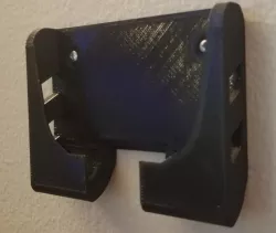 Cellphone Wall Mount (Samsung/Iphone/cases support)