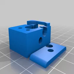 Cetus 3D MK1 Filament Feeder Guide