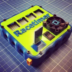Chorus RF Laptimer 4in1 PCB Case