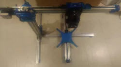 châssis laser 3 axes