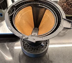 Coffee filter stand