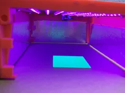 Compact DIY UV lamp