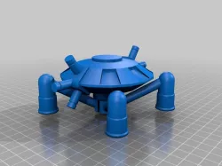 Contra Mech Spider
